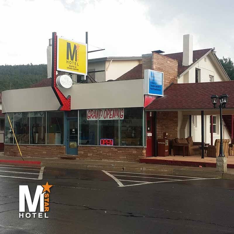 Star Route 66 Grand Canyon Вильямс Экстерьер фото