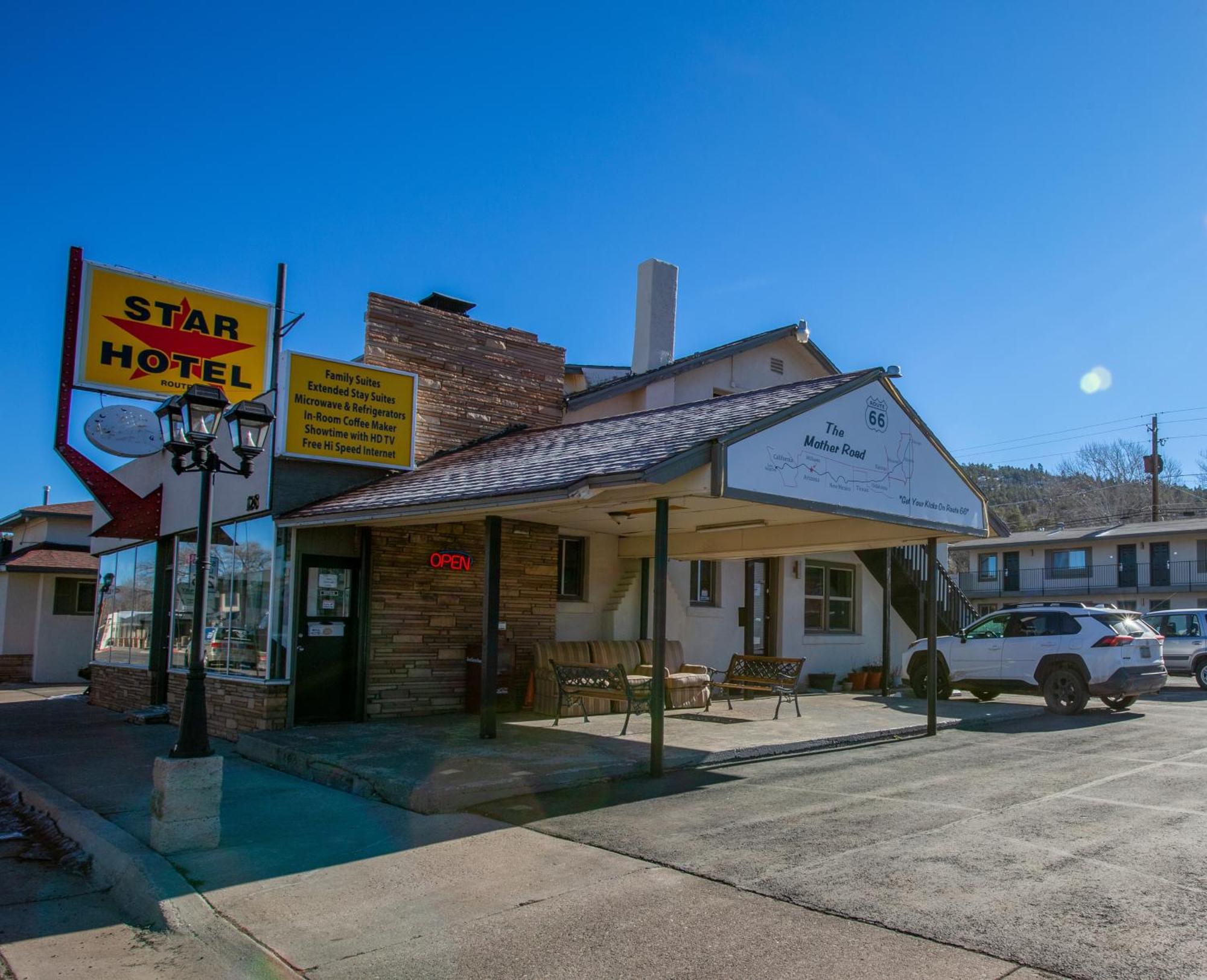 Star Route 66 Grand Canyon Вильямс Экстерьер фото
