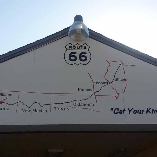 Star Route 66 Grand Canyon Вильямс Экстерьер фото